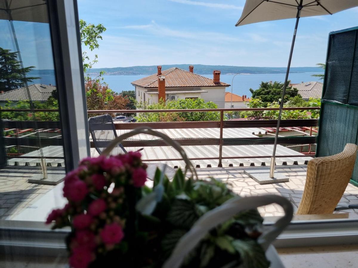 Ana Apartment Crikvenica Kültér fotó