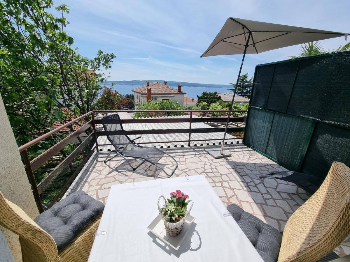 Ana Apartment Crikvenica Kültér fotó