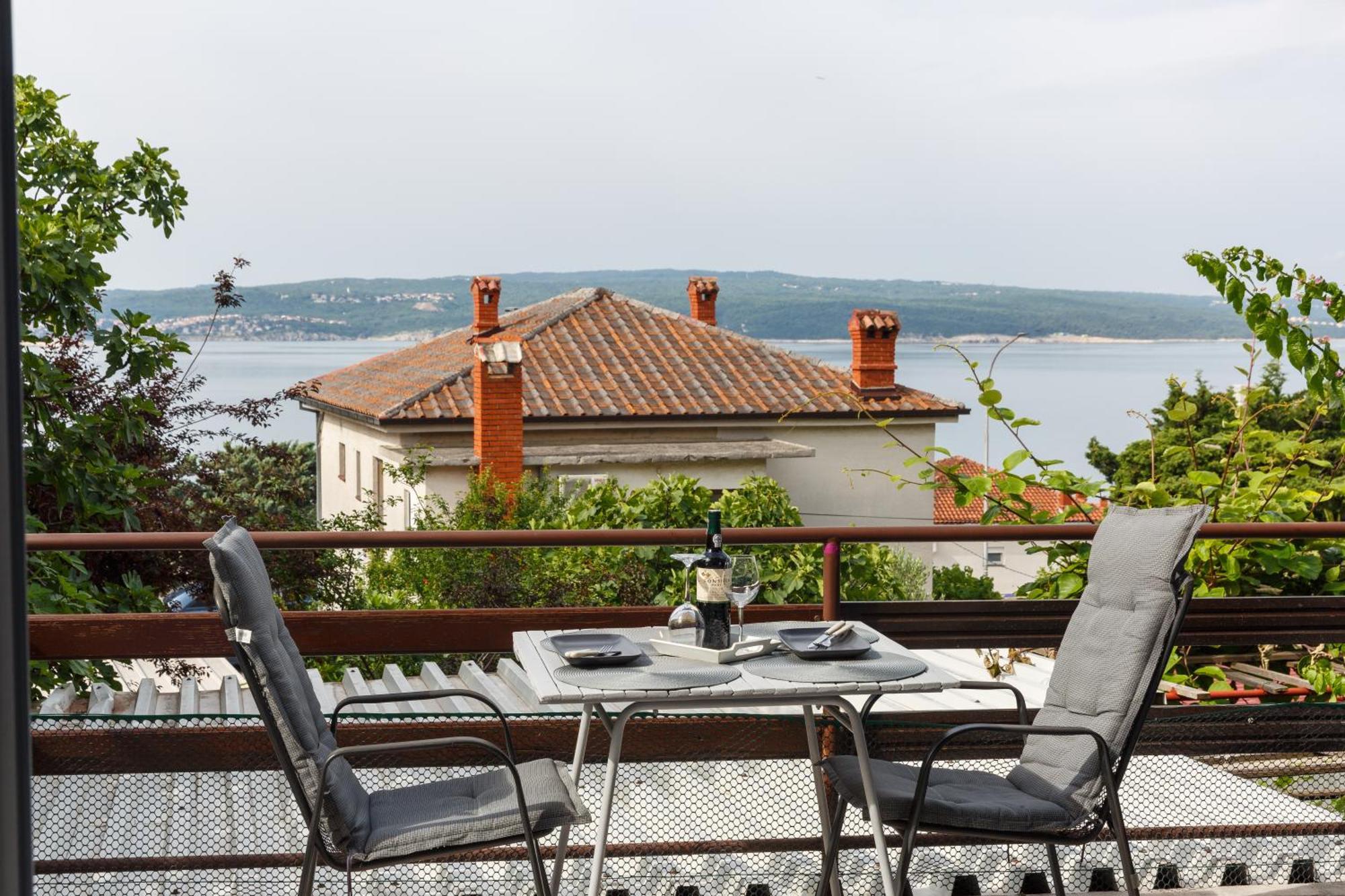 Ana Apartment Crikvenica Kültér fotó