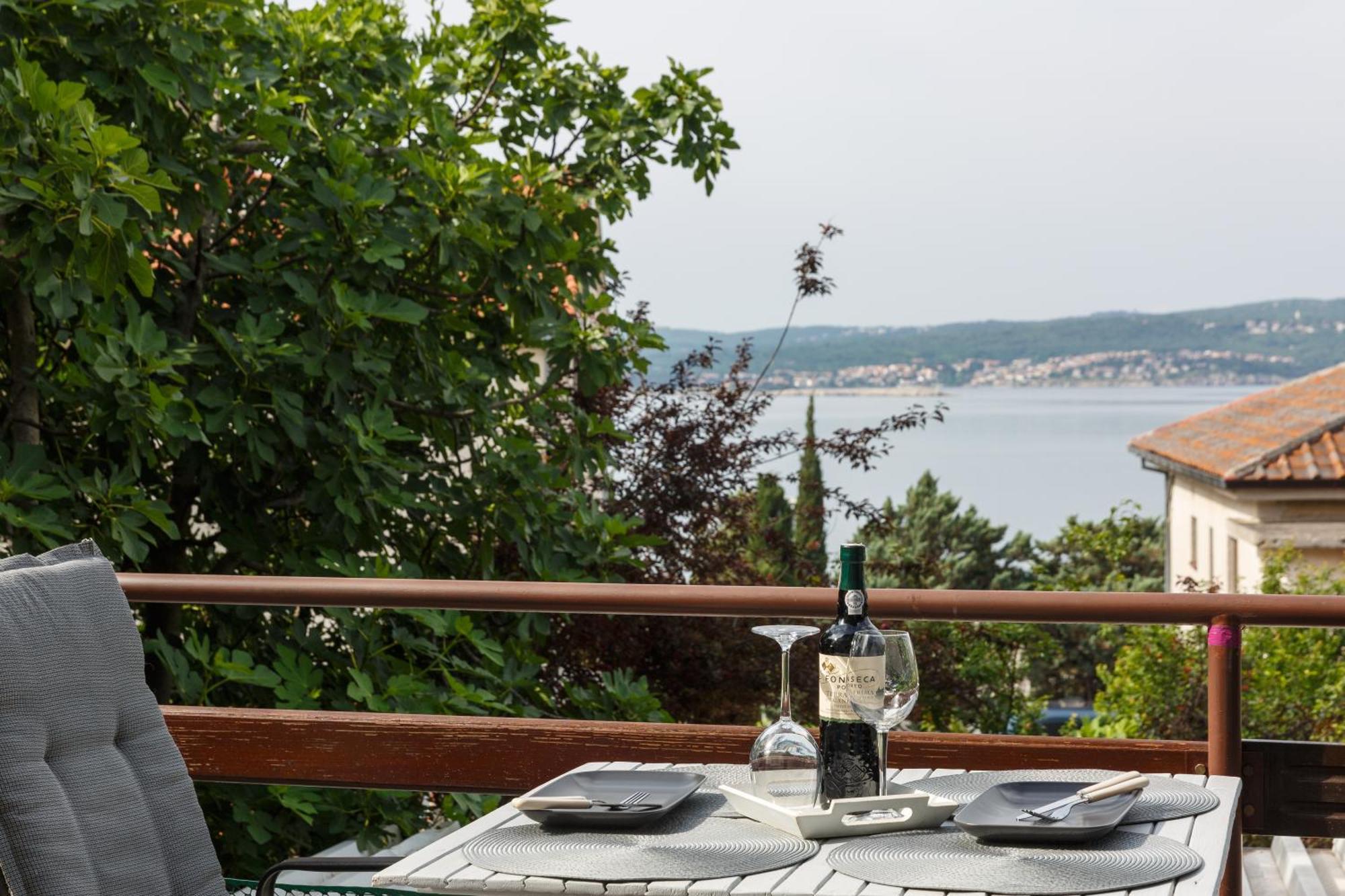 Ana Apartment Crikvenica Kültér fotó