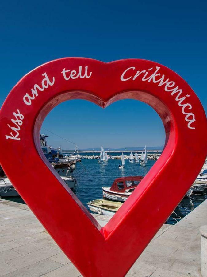 Ana Apartment Crikvenica Kültér fotó